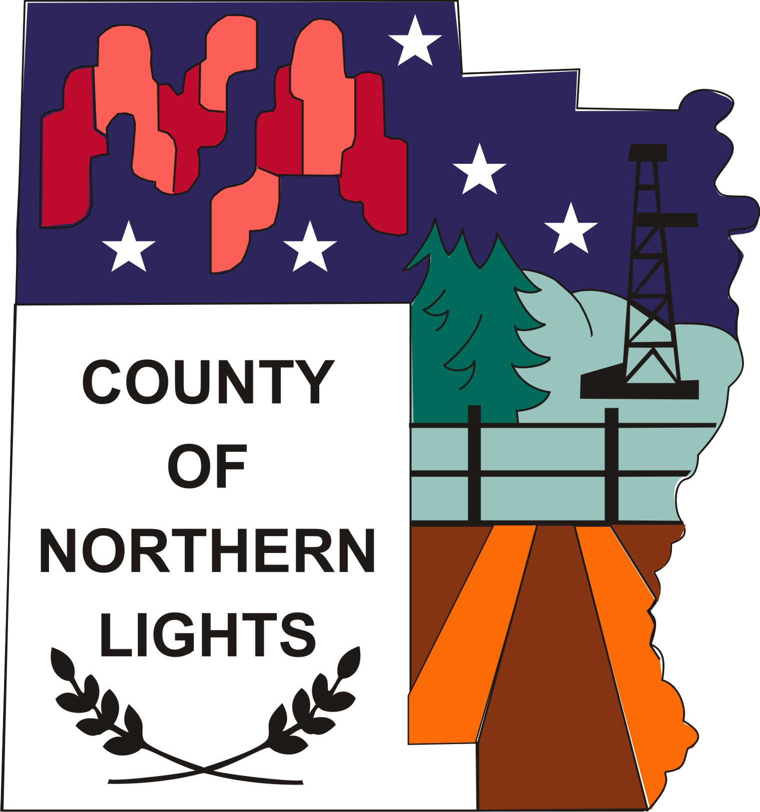 County of Northern Lights
